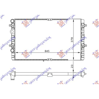 HLAD MOT. SVI MOD BE-DI M/A +/-A/C(65x38