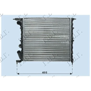 HLAD MOT.1.2-1.4cc 8V(39x38)ZATVR.SISTEM