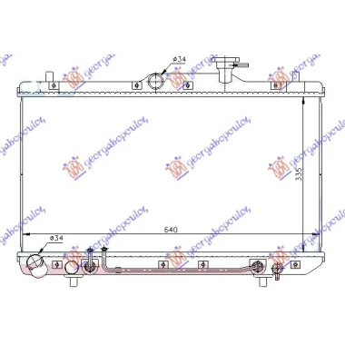 HLAD MOT.1.3-1.5-1.6 A/T +/-A/C(33.5x64.