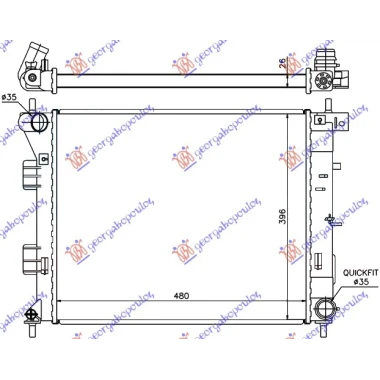 HLAD MOT.1.4-1.6 CRDi (48x39x2.6)