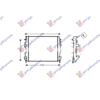 HLAD MOT.1.5cc DCI+/-A/CCEV.BEZ VENTILA