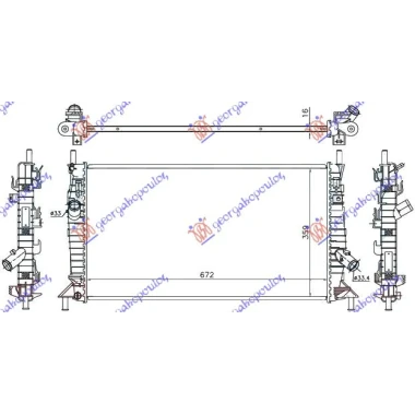 HLAD MOT.1.6-1.8-2.0TDCi-2.5 ST(67x38)M/