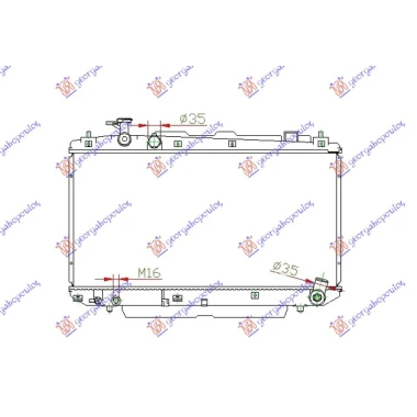 HLAD MOT.1.8-2.0I16V VVT +/-A/C(37.5x73.