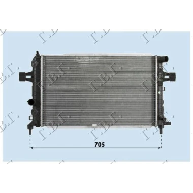 HLAD MOT.2.0 cc 16V/TURBO +/-A /C (60x37