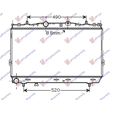 HLAD MOT.2.0 CRDi +/-A/C (37.5x67x26)MAN