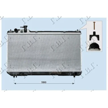 HLAD MOT.2.0I 16V +/-A/C (35x69.3)