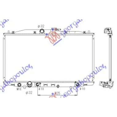 HLAD MOT.2.0i 16V +/-A/C (37.5x71.3)AUTO