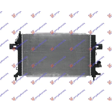 HLADNJAK MOTORA 2.0 I16v / 1.7/1.9 CDTI (OPC) (60x37)