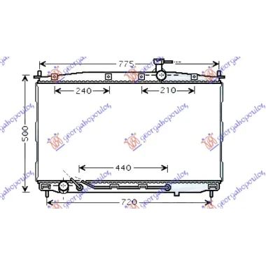 HLAD MOT.2.7 i24V-2.2 CRDi (43x77)AUTOM