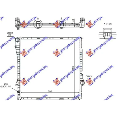 HLAD MOT.4.4-4.6-4.8BZ/DZ AUT.(59x60x4.0