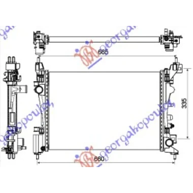 HLAD MOT.BENZ.+/- A/C(54x37.5)CEVI DIJAG