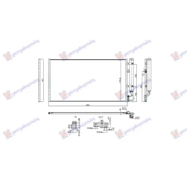 HLAD MOTORA 00- CDI MANUAL +/-AC
