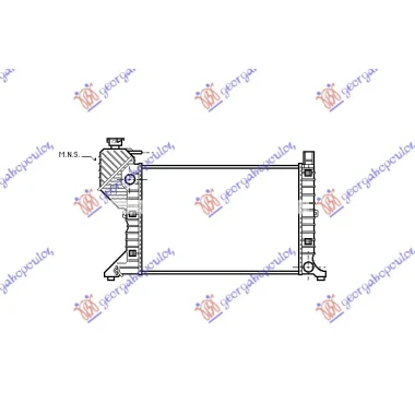HLAD MOTORA -00 MANUAL +/-AC (57x40)