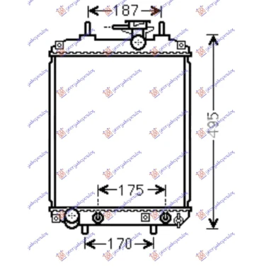 HLAD MOTORA 1.0-1.3-1.5 BENZ MAN-AUTO