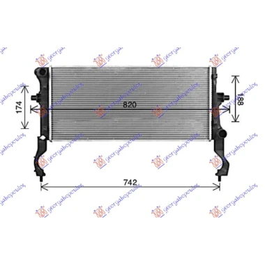 HLAD. MOTORA 1.0-1.6 BEN MAN/AUTO 65x30