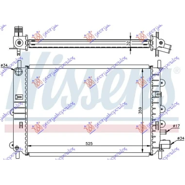HLAD MOTORA 1.1-1.3CC(50x30)