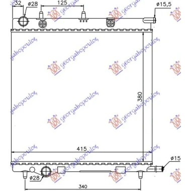 HLAD. MOTORA 1.1-1.4-1.6 BEN (380x390)