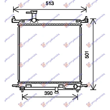 HLAD MOTORA 1.2i-12V 75PS(40x43)HR12DE