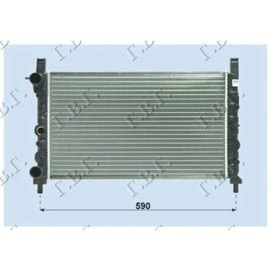 HLAD MOTORA 1.3-1.4 TURBOie -1.7D (52x32