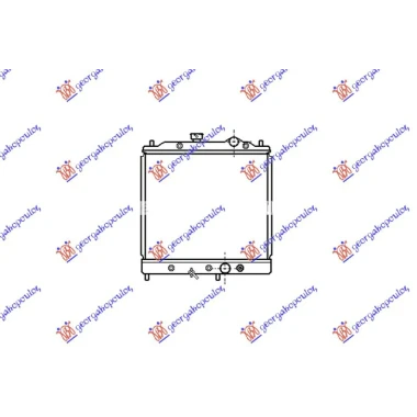 HLAD. MOTORA 1.3-1.5CC (41.2x37.5) KOYO