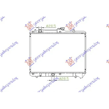 HLAD MOTORA 1.3-1.6 BENZ +AC (35x60.2x27