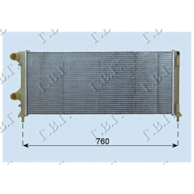HLAD MOTORA 1.3-1.9cc JTD+/-AC (70x30.6)