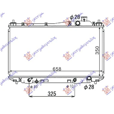 HLAD MOTORA  1.4-1.6 BENZ (35x65.8)AUTOM