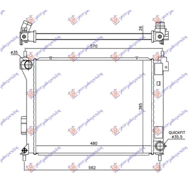 HLAD. MOTORA 1.4-1.6 MAN DIZ 480x380 10-