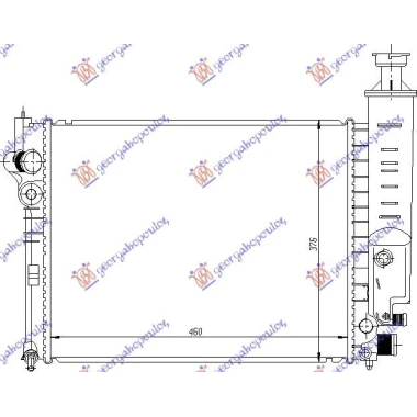 HLAD MOTORA 1.4-1.6cc +/-A/C (46x38)