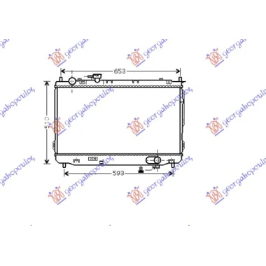 HLAD MOTORA 1.6-1.8-16V(43x67x26)