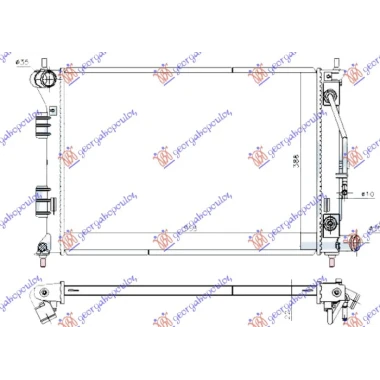 HLAD. MOTORA 1.6-1.8-2.0 BEN AUTO 55x39