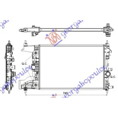 HLAD MOTORA 1.6 BENZ (58x39)AUTOMATIK