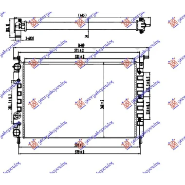 HLAD MOTORA 1.6 BENZIN (52x34.9x34)-00