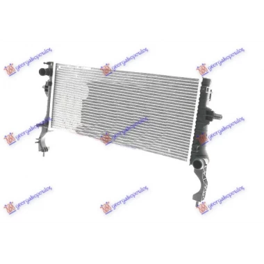 HLADNJAK MOTORA 1.4/1.6 Mpi BENZIN (MAN) (610x411x16) (NRF)