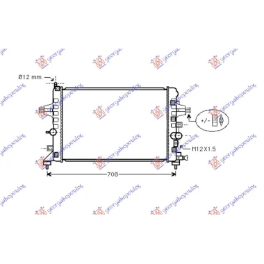 HLAD MOTORA 1.6CC 16V+/- A/C (60x37)