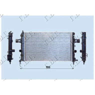 HLAD MOTORA 1.6CC 16V+/- A/C (60x37)