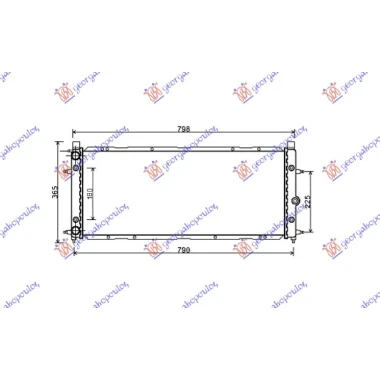 HLAD MOTORA 1.8-2.0-1.9D-2.4D (72x32)