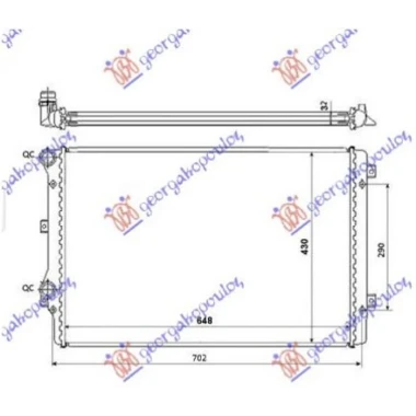 HLAD. MOTORA 1.8-2.0 BEN 650x450 LEMLJEN