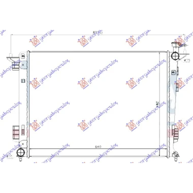 HLAD. MOTORA 2.0-2.4BEN MAN(64x48)KOREJA