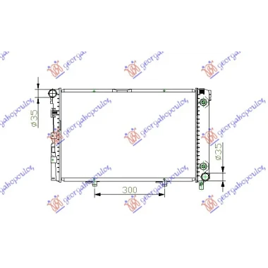 HLAD MOTORA 2.0 BEN/DSL MAN.+A/C (57x37)