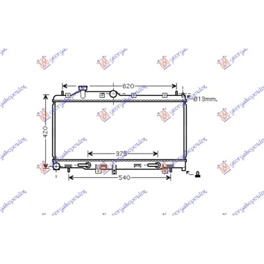 HLAD MOTORA 2.0i-16 TURBO(34x68.5x16)AUT