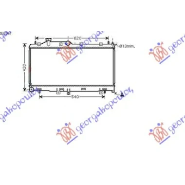 HLAD MOTORA 2.0i-16V TURBO(34x68.5x16)MA
