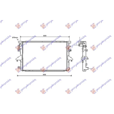 HLAD MOTORA 2.0T.D MANUAL(71x47)