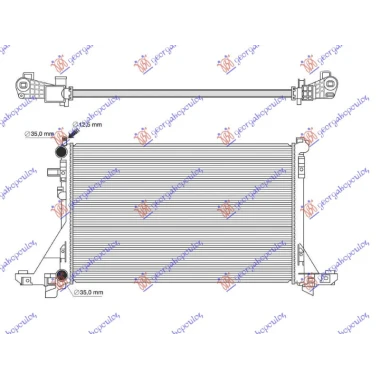 HLAD. MOTORA 2.3 DIZEL MAN/AUTO 773x469
