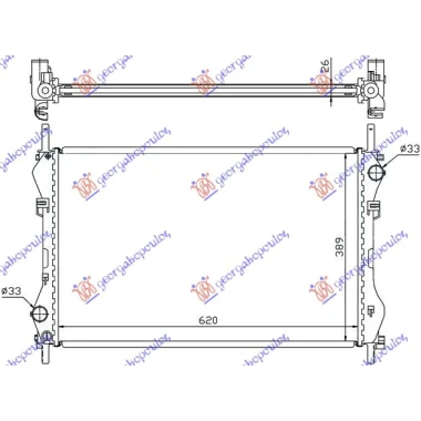 HLAD MOTORA 2.4 TD-TDi -AC (62x40x26)