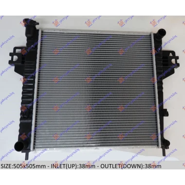 HLAD MOTORA 2.4cc (50.5x50.5)AUTOMATIK