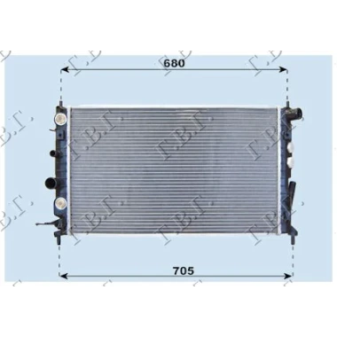 HLAD MOTORA 2.5 24V AUTOMATIK (62.7x37)