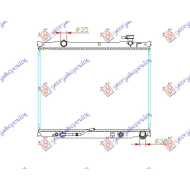 HLAD MOTORA 2.5 CRDi(47x63.8x26)AUTOMATI
