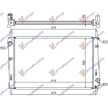 HLAD MOTORA 2.5 i-24V BENZ +A/C(62x39.5)