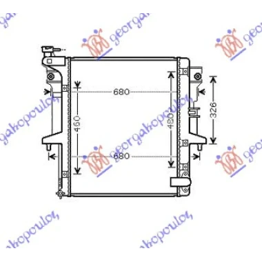 HLAD MOTORA 2.5TD (52.5x63.5) MANUEL